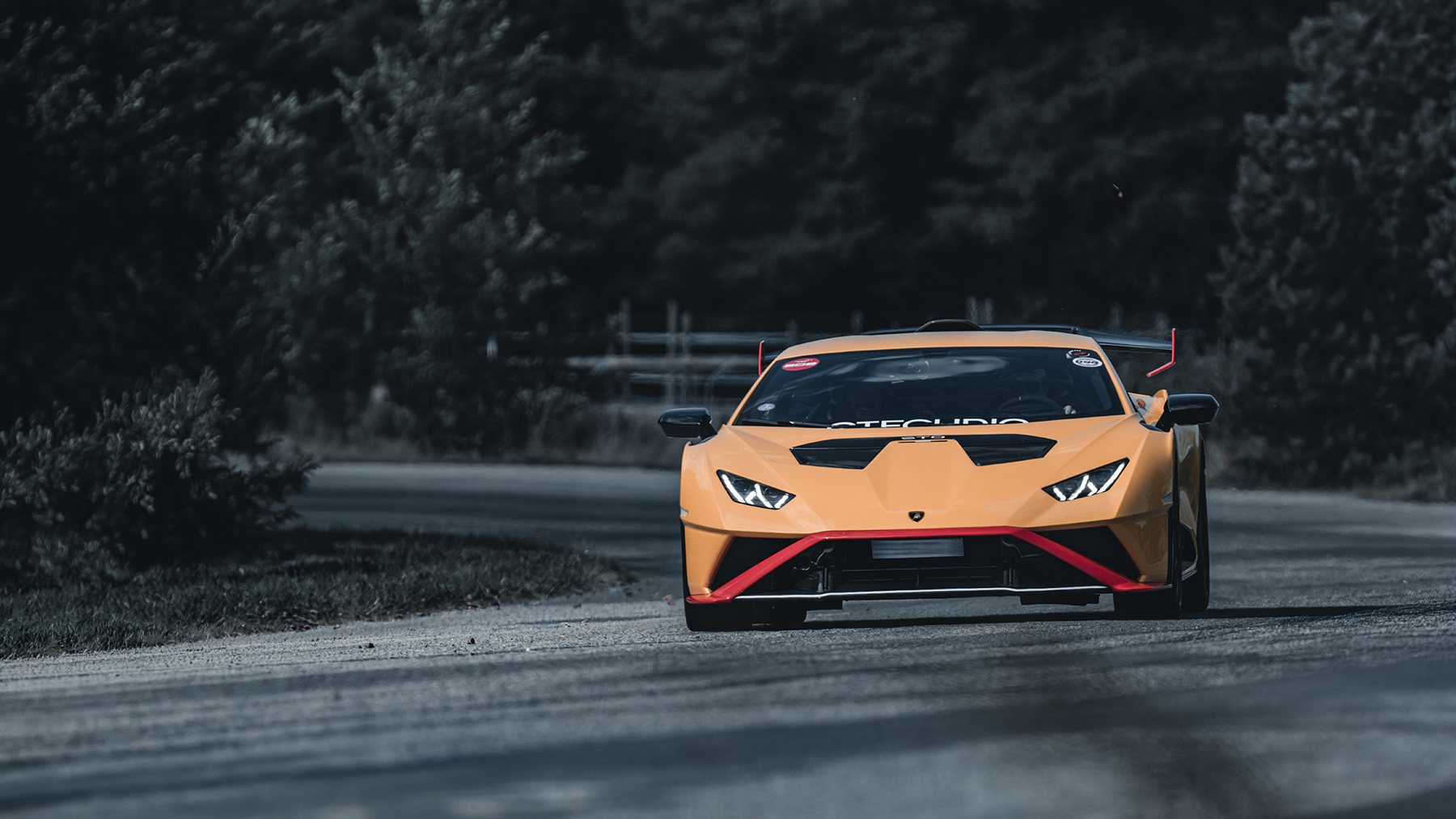 Lamborghini Huracán STO au Festival Carburacœur